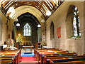 St Michael and All Angels, Beckwithshaw - interior