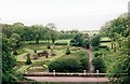 NC8500 : The Circular Garden, Dunrobin Castle by Peter Jeffery
