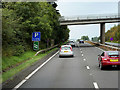 Bridge over the A78 near Laigh Hillhouse Farm