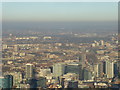 Looking north-east from The Shard