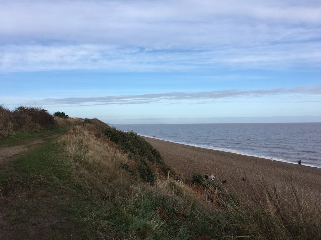 Sizewell Cliff © Chris Holifield :: Geograph Britain and Ireland