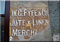 W.G. Fyfe & Co Jute & Linen Merchant