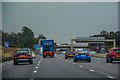 Tabley Superior : M6 Motorway