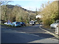 Hafod Tudor Terrace from the B4251