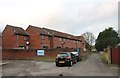 Houses on Brunel Court, Chippenham