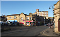 Junction of Scar Lane and Market Street, Milnsbridge