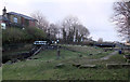 Milnsbridge Wharf, Huddersfield Narrow Canal