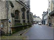 TF0307 : St Mary's Street, Stamford by Alan Murray-Rust