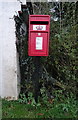 NY0374 : Elizabethan postbox on the B724, Elizafield by JThomas