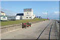 Beside the Sea at Tywyn