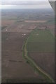 Billingborough Lode: aerial 2020