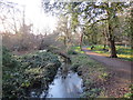 Drainage channel near Mitcham