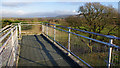 SD5051 : View from Nans Nook footbridge by Ian Taylor
