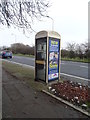 KX100 PLUS telephone box on Victoria Road (A164), Beverley