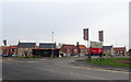 New housing development on Woodmansey Mile, Beverley