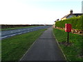 TA0842 : Dual use path beside the A1035, Routh by JThomas