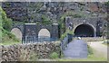 SK1199 : Woodhead Tunnel (west entrance) by Dave Pickersgill