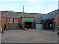 Listed barns at Harborne Home Farm