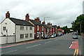 Newcastle Road in Stone, Staffordshire