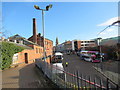 Buses on Angel Row, Worcester