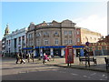 SO8455 : Scala Theatre, corner of Angel Place and Angel Street, Worcester by Jeff Gogarty