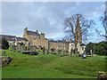 Graveyard, Jedburgh Abbey