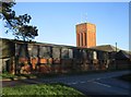 Farm buildings and water tower, Buckminster