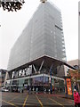 Shops and offices at the Arndale Centre