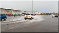 Tiverton : Tesco Car Park