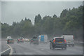 Madeley : M6 Motorway