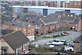 View over Woolston from the Itchen Bridge