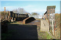 SK5419 : Disused railway bridge, Loughborough by Chris Allen