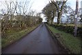 Southern Upland Way towards Fordswell