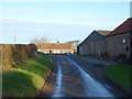 Harsell Lane beside Bonfield Farm