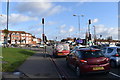 SP0494 : Scott Arms crossroads 2 - Great Barr, Sandwell, West Midlands by Martin Richard Phelan