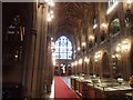 Reading room at John Rylands Library