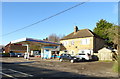 Service station on Leas Lane (A1035)