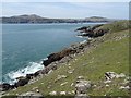 SM7123 : View to Ramsey Island by Philip Halling