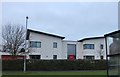 Modern house on Brackley Road, Towcester