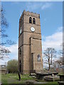 Marple, All Saints church bell tower