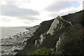 TV6096 : Pinnacle Point, Holywell, Eastbourne by Andrew Diack