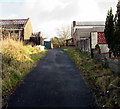 Public footpath in Crynant