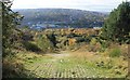 Sheffield from the ski-slope