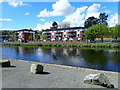 Apartments overlooking the Newry Canal