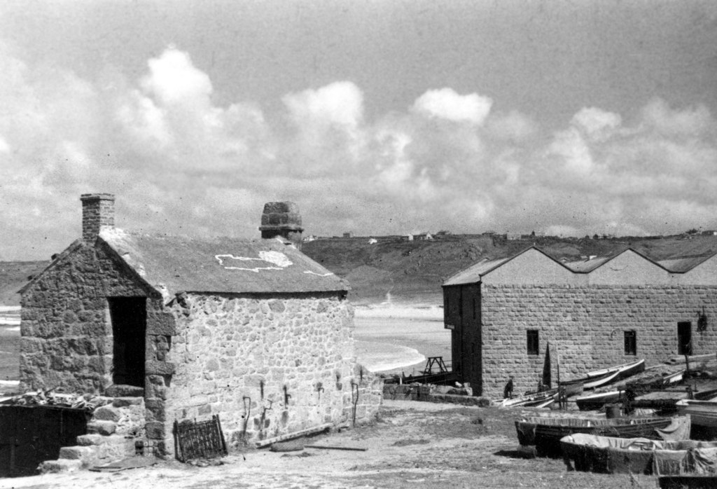 Sennen Cove, 1948 © David M Murray-Rust :: Geograph Britain and Ireland