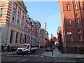 TQ2982 : The junction of Gower Street and University Street by Eirian Evans