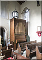 St John the Baptist, Fifield - Pulpit