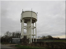 SK9133 : Water tower on Gorse Lane by Jonathan Thacker