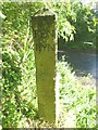 Old Guide Stone at Crill Corner in Budock parish