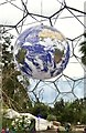 SX0554 : Earth globe at Eden Project by Marika Reinholds